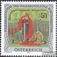 Austria 2543 (complete Issue) Unmounted Mint / Never Hinged 2005 Folklore - Ungebraucht