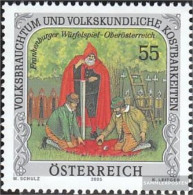 Austria 2543 (complete Issue) Unmounted Mint / Never Hinged 2005 Folklore - Ongebruikt