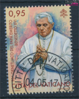 Vatikanstadt 1900 (kompl.Ausg.) Gestempelt 2017 Geburtstag Papst Benedikt XVI (10405951 - Usati