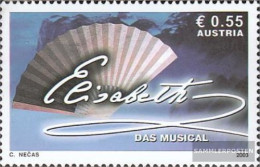 Austria 2448 (complete Issue) Unmounted Mint / Never Hinged 2003 Musical Elizabeth - Unused Stamps