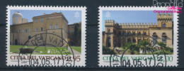 Vatikanstadt 1901-1902 (kompl.Ausg.) Gestempelt 2017 Burgen Und Schlösser (10405950 - Gebruikt