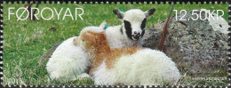 Denmark - Faroe Islands 775 (complete Issue) Unmounted Mint / Never Hinged 2013 Animals - Faeroër