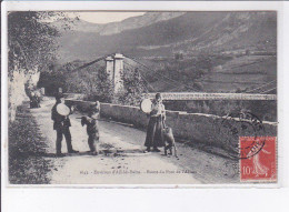 AIX-les-BAINS: Route Du Pont De L'abîme, Montreurs D'ours - Très Bon état - Aix Les Bains