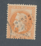 FRANCE - N° 31 OBLITERE - COTE : 25€ - 1868 - 1863-1870 Napoléon III. Laure