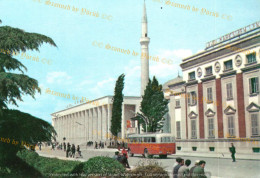 Partial View From Tirana, Albania. Original. Postcard. 1970/80 [10x15 Cm.] * - Albanie