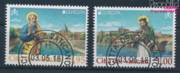 Vatikanstadt 1927-1928 (kompl.Ausg.) Gestempelt 2018 Brücken (10405937 - Usati