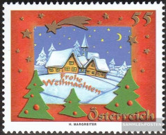 Austria 2563 (complete Issue) Unmounted Mint / Never Hinged 2005 Christmas - Neufs