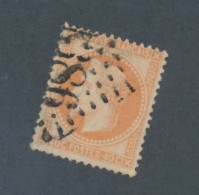 FRANCE - N° 31 OBLITERE AVEC GC 1386 ELBOEUF - COTE : 25€ - 1868 - 1863-1870 Napoleon III With Laurels