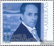 Austria 2459 (complete Issue) Unmounted Mint / Never Hinged 2004 José Carreras - Ungebraucht