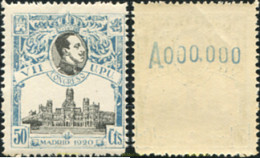 730245 MNH ESPAÑA 1920 7 CONGRESO DE LA UPU - Ongebruikt