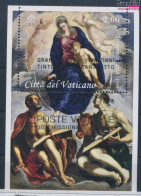 Vatikanstadt Block57 (kompl.Ausg.) Gestempelt 2018 Bedeutende Venezianische Maler (10405931 - Used Stamps
