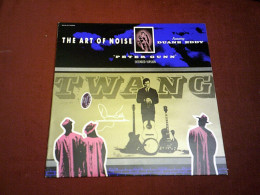 THE ART OF NOISE  FEATURING DUANE EDDY   PETER GUNN - 45 Rpm - Maxi-Singles