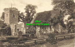 R598953 Chingford. Old Church. F. Frith. No. 53055. 1914 - Monde