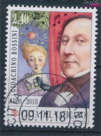 Vatikanstadt 1945 (kompl.Ausg.) Gestempelt 2018 Gioachino Rossini (10405927 - Usados