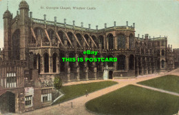 R598973 Windsor Castle. St. Georges Chapel. Boots Cash Chemists. Pelham Series. - Monde