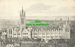 R598977 Aberdeen. Marischal College. Valentines Series. 1912 - Monde