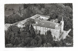 26 - LA BEGUDE-de-MAZENC ( Drôme ) - Le Château Loubet. Vue Aérienne - Autres & Non Classés