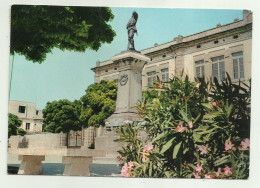 DOLIANUOVA - PIAZZA BRIGATA SASSARI - MONUMENTO AI CADUTI   - VIAGGIATA FG - Sassari