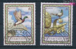 Vatikanstadt 1962-1963 (kompl.Ausg.) Gestempelt 2019 Einheimische Vögel (10405919 - Usados
