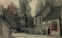 FRANCIA. FRANCE. Moutiers Au Perche. Maison Guespin Et Vue Sur La Vallée - Sonstige & Ohne Zuordnung