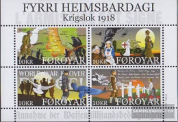 Denmark - Faroe Islands Block48 (complete Issue) Unmounted Mint / Never Hinged 2018 1. War - Faroe Islands