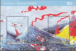 Denmark - Faroe Islands Block30 (complete Issue) Unmounted Mint / Never Hinged 2012 NORTH - Life On Sea - Faroe Islands