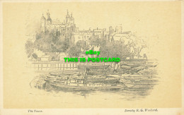 R598989 London. The Tower. A. And C. Black. Series No. 61. Dorothy E. G. Woollar - Altri & Non Classificati