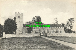 R598990 St. Mary Church. Burnham On Crouch. K. And I. M. Watt. 1925 - Monde