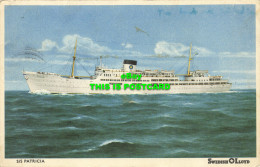 R598991 S. S. Patricia. Swedish Lloyd. Wezata. 1953 - Monde