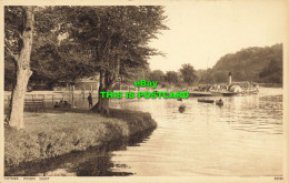 R598993 Totnes. River Dart. Photochrom - Monde