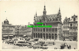 R598996 Brussel. Groote Markt. N. O. Broodhuis. Nels. Ern. Thill. No. 25 - Monde