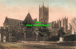 R592502 Lincoln Cathedral. N. E. Friths Series. No. 56108 - Monde