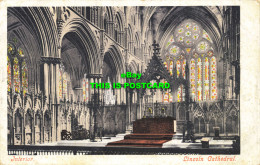 R592503 Interior. Lincoln Cathedral - Monde