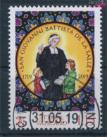 Vatikanstadt 1970 (kompl.Ausg.) Gestempelt 2019 Johannes Baptist De La Salle (10405913 - Usados