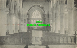 R592508 Interior Of Weston Church. F. L. Coleman. 1907 - Monde