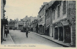 C/278                35    Dol De Bretagne    -    Grand'rue - Dol De Bretagne