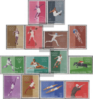 San Marino 645-658 (complete Issue) Unmounted Mint / Never Hinged 1960 Summer Olympics - Ongebruikt