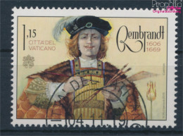 Vatikanstadt 1982A (kompl.Ausg.) Gestempelt 2019 Rembrandt Van Rijn (10405908 - Oblitérés