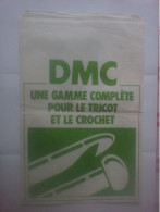 Sachet Emballage DMC Gamme Complète Tricot Crochet - Cébélia Fils D'Ecosse - Ref. 4275 - Autres & Non Classés