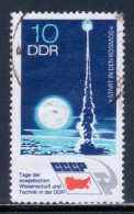 East Germany / DDR 1973 Mi# 1887 Used - Short Set - Soviet Science And Technology Days In DDR / Space - Europa