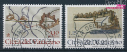 Vatikanstadt 1995-1996 (kompl.Ausg.) Gestempelt 2020 Historische Postrouten (10405902 - Gebruikt