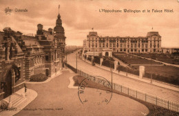 N°1716 W -cpa Ostende -l'hippodrome Wellington Et Le Palace Hôtel- - Oostende