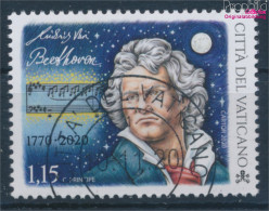 Vatikanstadt 2011 (kompl.Ausg.) Gestempelt 2020 Ludwig Van Beethoven (10405894 - Oblitérés