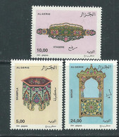 Algérie N ° 1273 / 75 XX Patrimoine Traditionnel, La Série Des 3 Valeurs Sans Charnière, TB - Algeria (1962-...)