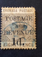 GRENADA  SG 46  1d On 8d Brown FU - Granada (...-1974)