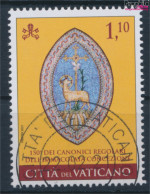 Vatikanstadt 2024 (kompl.Ausg.) Gestempelt 2021 Augustiner-Chorherren (10405889 - Usados