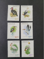 Angola 1984 Birds - Other & Unclassified