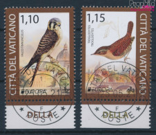 Vatikanstadt 2027-2028 (kompl.Ausg.) Gestempelt 2021 Vögel (10405887 - Used Stamps