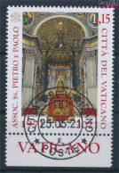 Vatikanstadt 2031 (kompl.Ausg.) Gestempelt 2021 Vereinigung Petrus Und Paulus (10405886 - Used Stamps