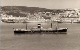 56 CLICHE BATEAU PREFIXE T.S.S - LE NORTHUMBERLAND  DE 1915 - 11558 TONNES - Schiffe